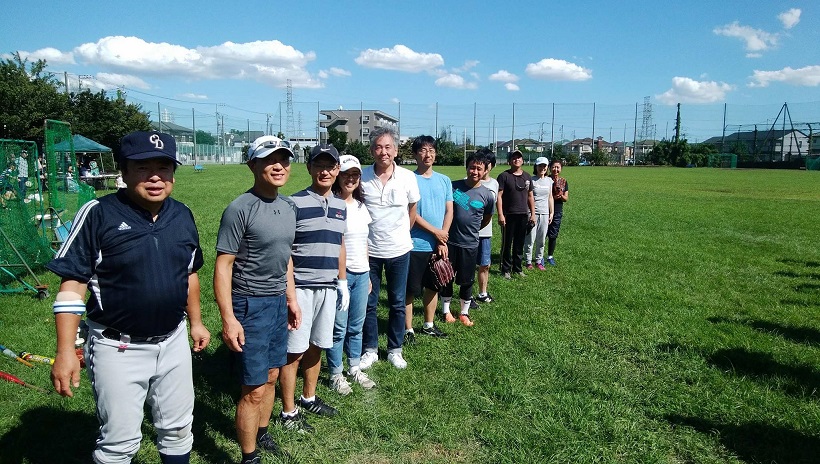 ソフトボール大会　　～歯科医師会～