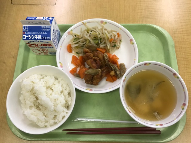 噛み噛み給食