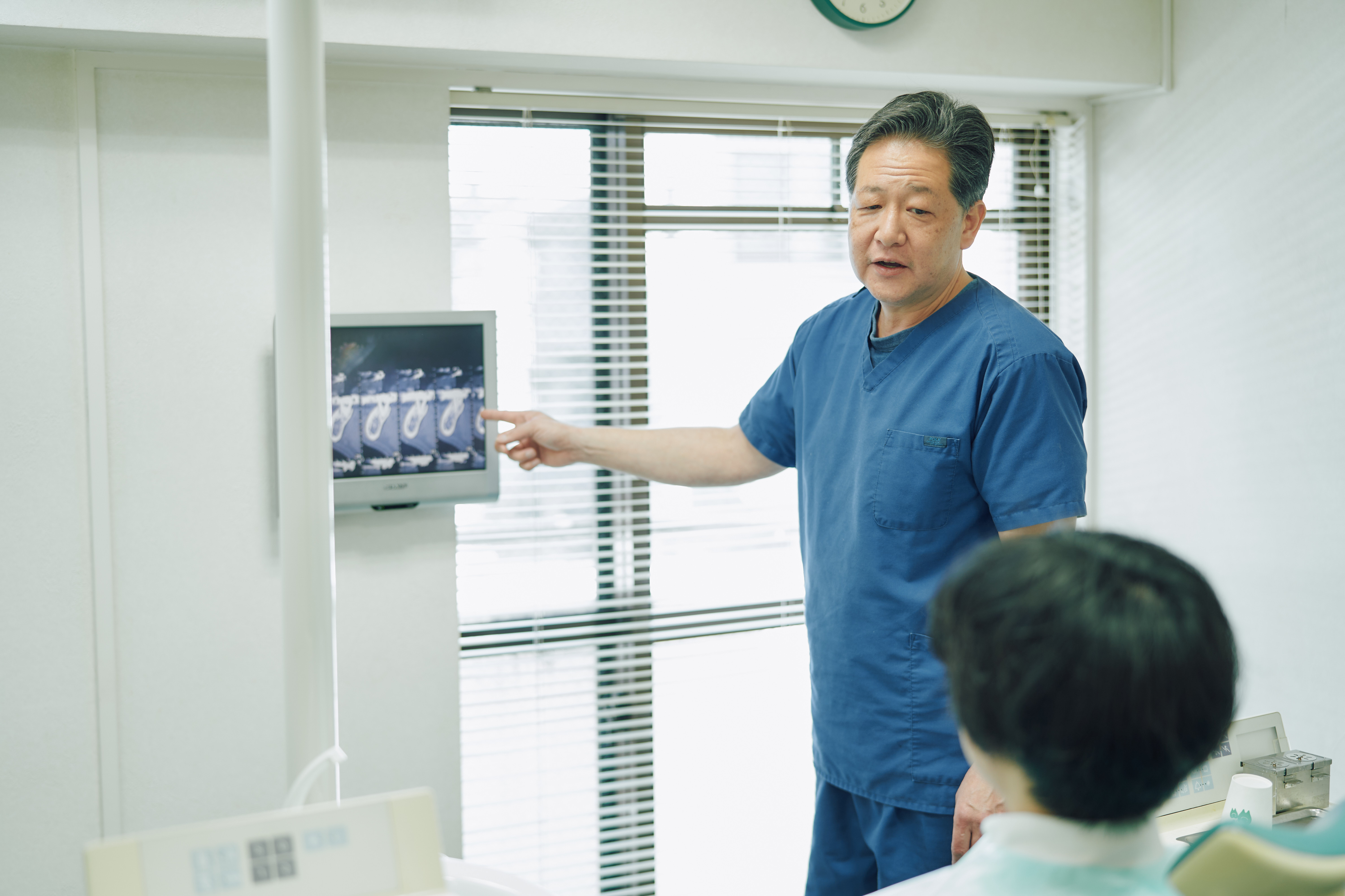 本日より診療を開始しております