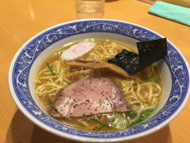 中華そば　青葉　　～ラーメン～